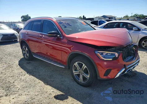2021 Mercedes-Benz Glc 300 4Matic from USA, damaged, VIN W1N0G8EB7MV286502
